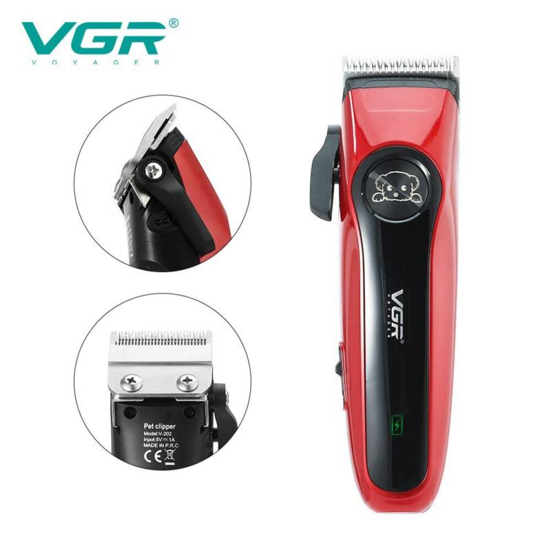 VGR - Máquina peluquera canina profesional vgr pet