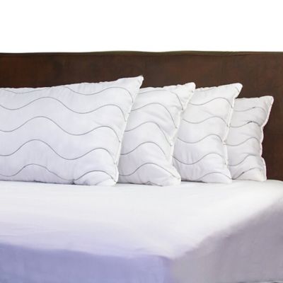 Set X 6 Almohada Acolchada De 70X40Cm Dormialmohad Dormialmohada 6Ae70X40