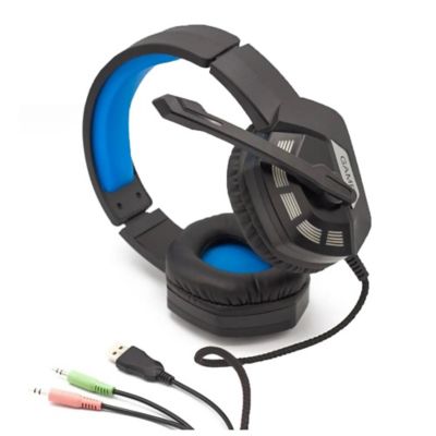 Audifonos Diadema Gamer H3 Cable Usb Microfono Pc Danki