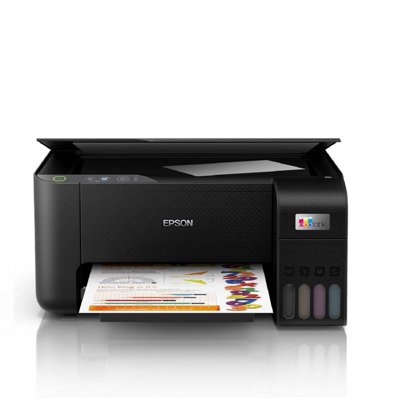 Impresora Multifuncional Epson L3210 Conexión Alambrica a Color con Carga  Continúa Compatible con Windows escaner y copiadora