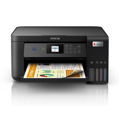 Impresora Multifuncional Epson L4260 Conexión por WIFI a Color con Carga Continúa Compatible con Windows escaner y copiadora
