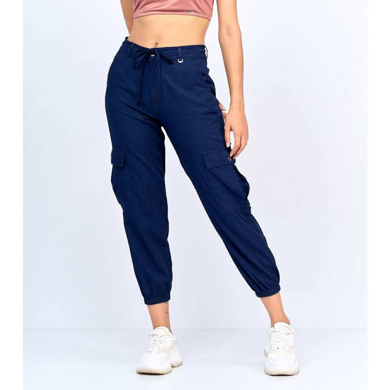 Pantalones Joggers Mujer Jean