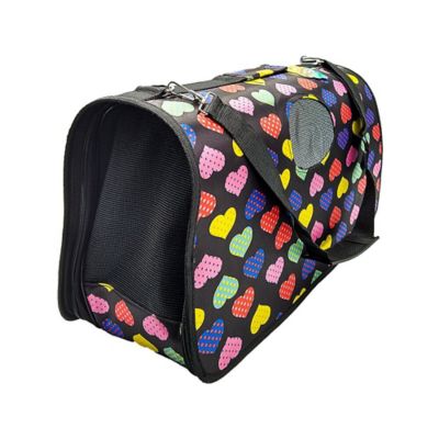 Bolso Transpotador Mascotas Pequeño Mershop 761 Ne Bin Colombia