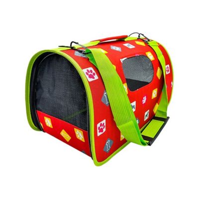 Bolso Transpotador Mascotas Grande Mershop 572 Roj Bin Colombia