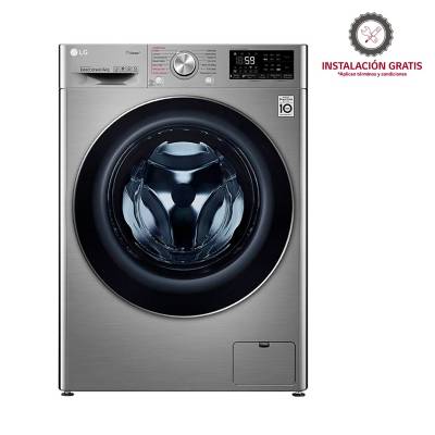 lavadora secadora lg eléctrica 14kg/30lbs wd14vvc4s6