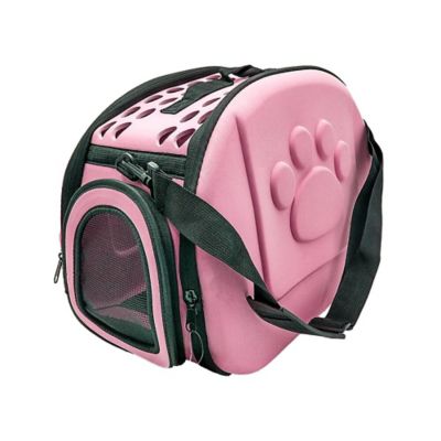 Bolso Transpotador De Mascotas Mershop 378 Rosa Bin Colombia