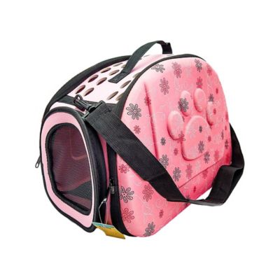 Bolso Transpotador De Mascotas Mershop 377 Rosa Bin Colombia