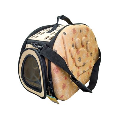 Bolso Transpotador De Mascotas Mershop 377 Beige Bin Colombia