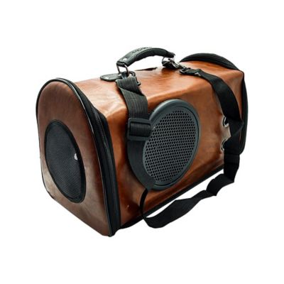 Bolso Transpotador De Mascotas Mershop 767 Café Bin Colombia