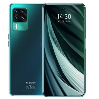 Celular Cubot X50 8Gb + 128Gb Red 4G Nfc Green