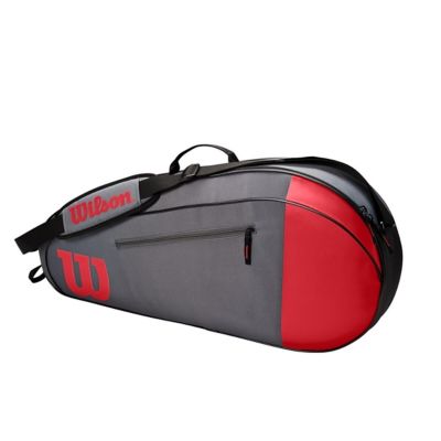 Bolso Raquetero Morral Tenis Funda Wilson 3Pk Team