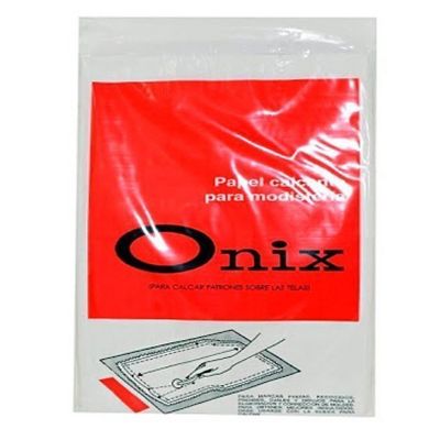 Papel Calcante Uso Modisteria Paquete X 10 Hojas Onix 