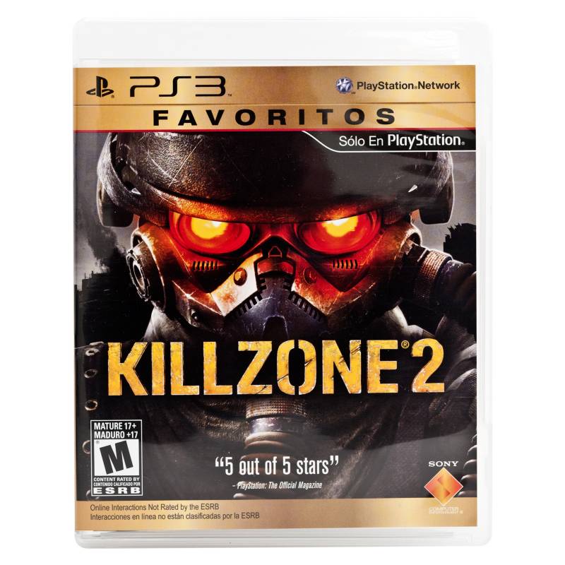 PlayStation 3 - Videojuego KillZone 2