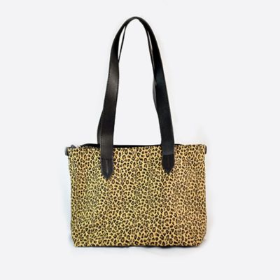 Bolsa-Animal-Print-Mujer-Beige Calzado Triunfo Mob9030Ne