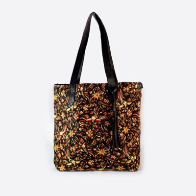 Bolsa-Gobelino-Mujer-Negro Calzado Triunfo Mob9030Ne