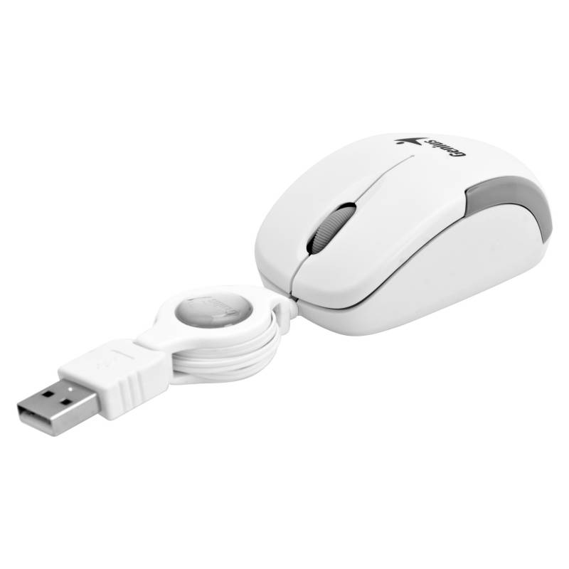 GENIUS ACCESORIOS  DE  TECNOLOGIA - Mouse Alámbrico USB Gris