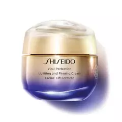 SHISEIDO - Tratamiento Reafirmante Anti arrugas Rostro Vital Perfection Uplifting and Firming Cream Shiseido 50 ml