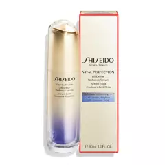 SHISEIDO - Tratamiento Reafirmante Anti arrugas Contorno de ojos Vital Perfection LiftDefine Radiance Serum Shiseido 40 ml