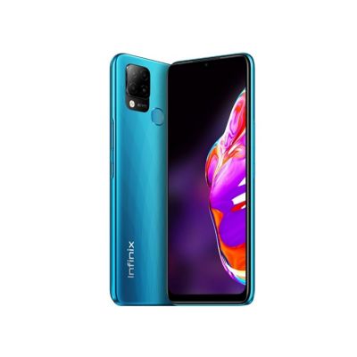 Celular Infinix Hot 10S 128Gb 4Gb Ram 4G Azul X689D