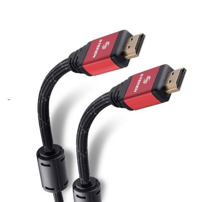 Cable Elite Hdmi 4K Con Filtros De Ferrita, 10 M Steren 299-830