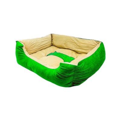 Cama Para Mascotas Pequeña Mershop 373 Verde Bin Colombia