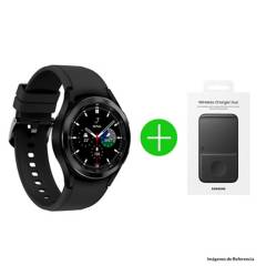 Samsung - Smartwatch Samsung Galaxywatch4 Black 42 mm + Cargador