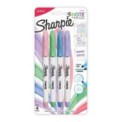 SHARPIE - Resaltador Marcador Sharpie S Note Pastel X4
