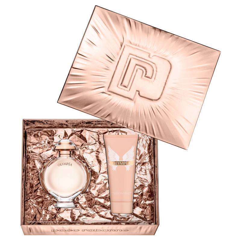 Paco Rabanne - Set de Perfume Mujer Paco Rabanne Olympea 80 ml + Shower Gel 100 ml