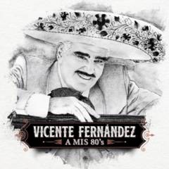 Elite Entretenimiento - Vicente Fernández - A Mis 80'S Lp X 2
