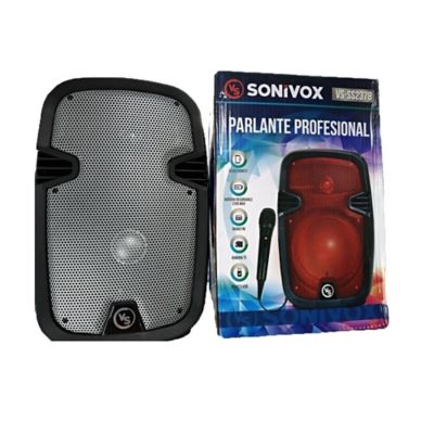 Cabina Bluetooth Sonivox Vs-Ss2378 Parlante Fm Tf