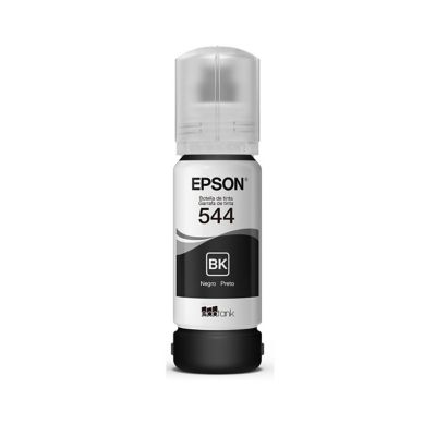 Botella De Tinta Epson T544 Negro T544120-Al