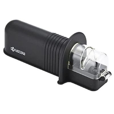 Afilador De Cuchillos Negro Kyocera Rs-20Bk