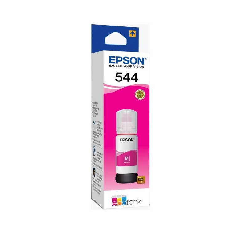 EPSON - Botella de tinta Epson t544 magenta t544320-al