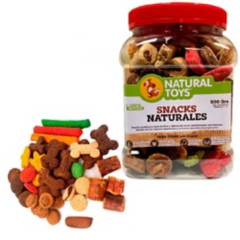 Natural Toys - Mixto Snacks De Fibra Y Proteína 1 Lb