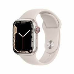 Apple - Apple Watch Series 7 (GPS + Cellular) 41 mm