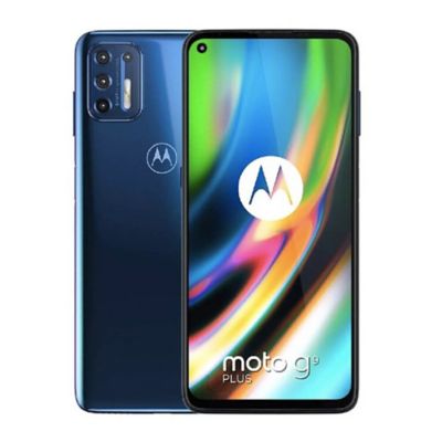 Celular Motorola G9 Plus 128Gb 4Gb Ram Azul