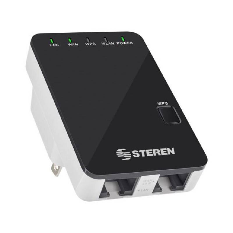 STEREN - Repetidor y punto acceso wifi - Steren com-818