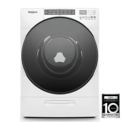 Lavadora Secadora Whirlpool 10kg 7MWFC5090KC Cromo - Tiendas Jumbo