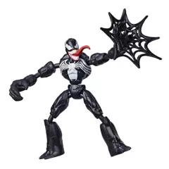 SPIDERMAN - Figura de Acción Spider-Man Bend And Flex - Venom