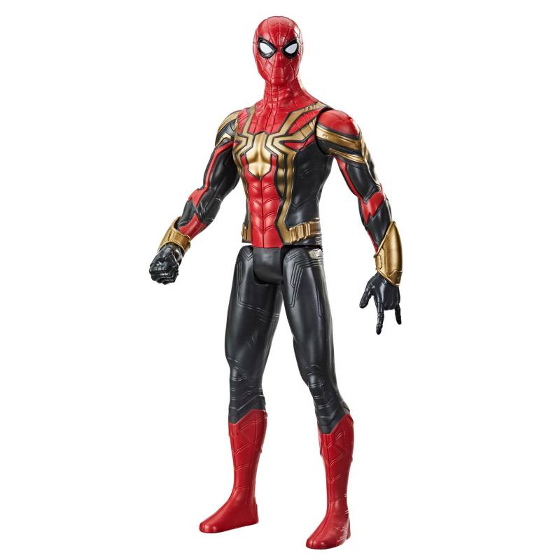 Spider-man - Figura de Acción Spider-Man No Way Home Titan - Iron Spider