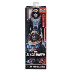 Marvel - Figura de Acción Marvel Black Widow Titan Hero Series 30 cm Taskmaster