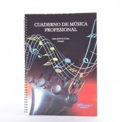 Cuaderno De Música Profesional 50 Hojas
