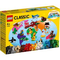 Lego - Armable Lego City Alrededor del Mundo