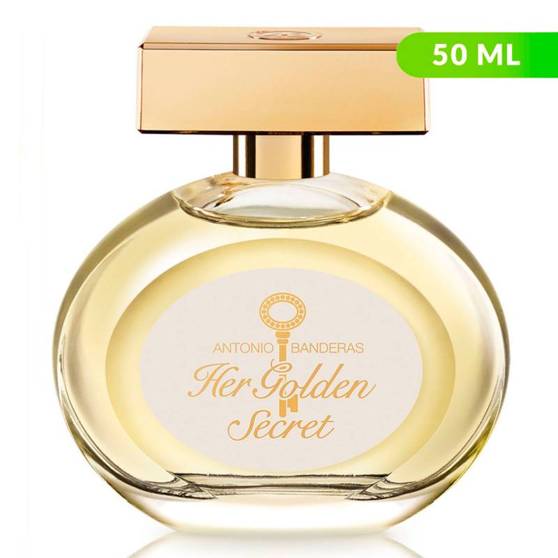 ANTONIO BANDERAS - Perfume Antonio Banderas Her Golden Secret Mujer 50 ml EDT