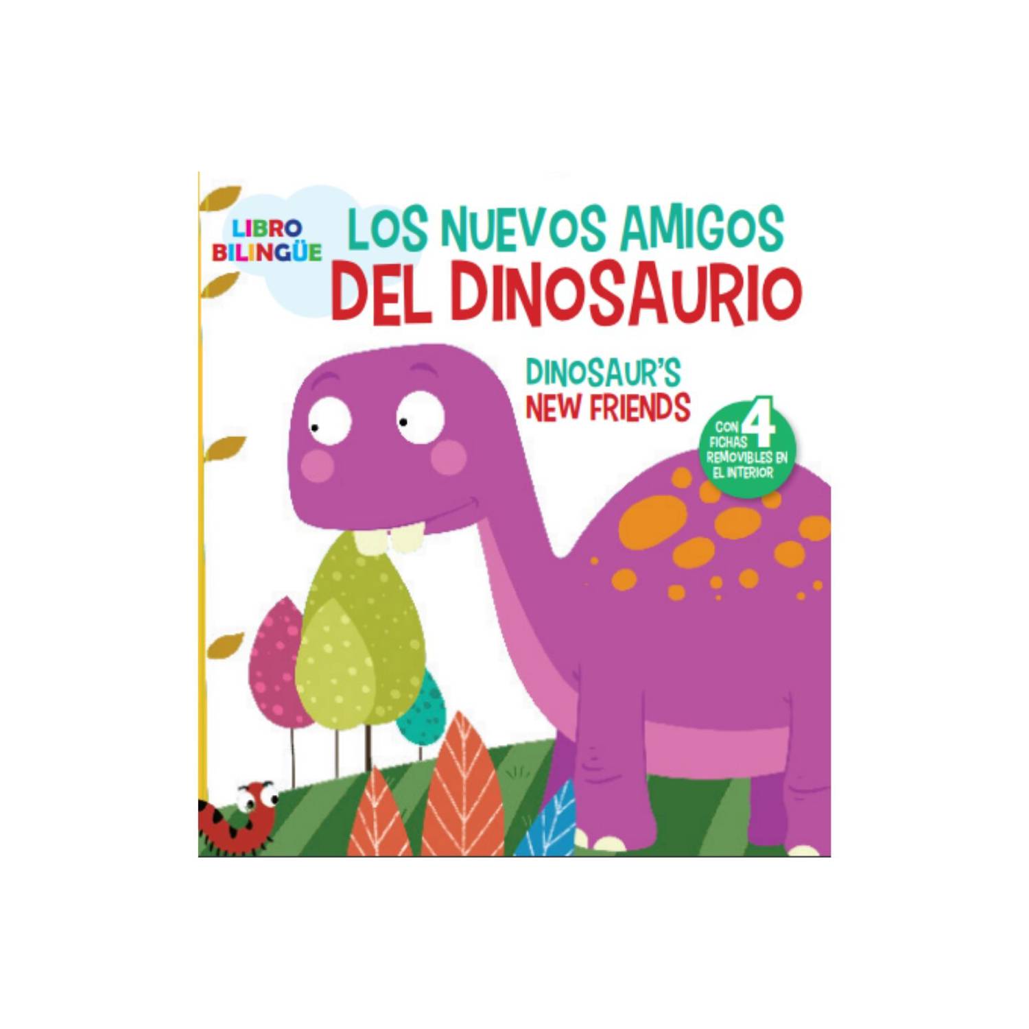 Los Nuevos Amigos Del Dinosaurio Grupo sin fronteras 