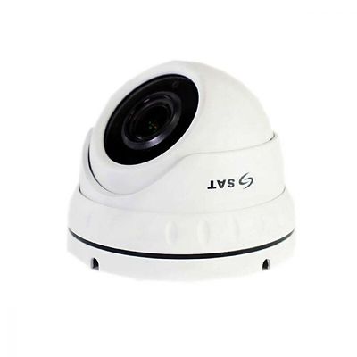 Camara Hdcvi Domo 1Mp Metal Sat Hdw2000Mn Vf Sat Cctv