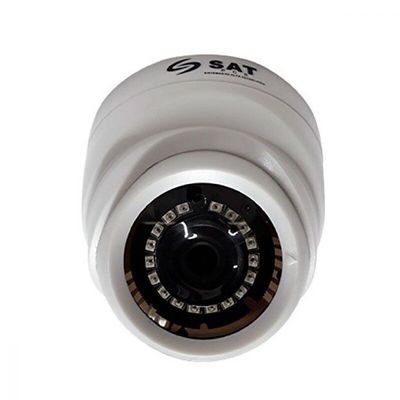 Camara Hdcvi Domo 1Mp Metal Sat Hdw1100Rn Vf 2712 Sat Cctv