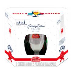 Stella - Stella Artois 330 ml x 6 + Caliz 250