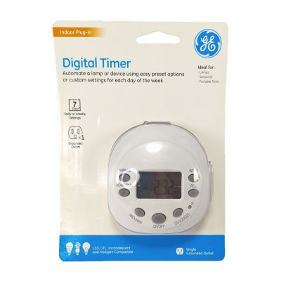 GE 15150 Plug-In Digital Timer