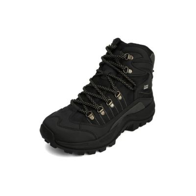 Bota Hombre Outdoor Negro Tellenzi 1570